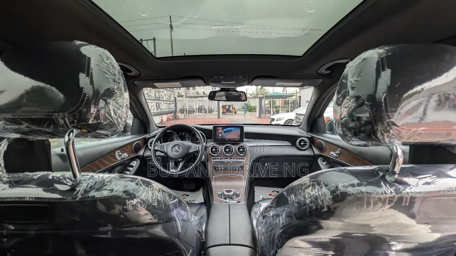 Mercedes-Benz GLC-Class 2018 Black