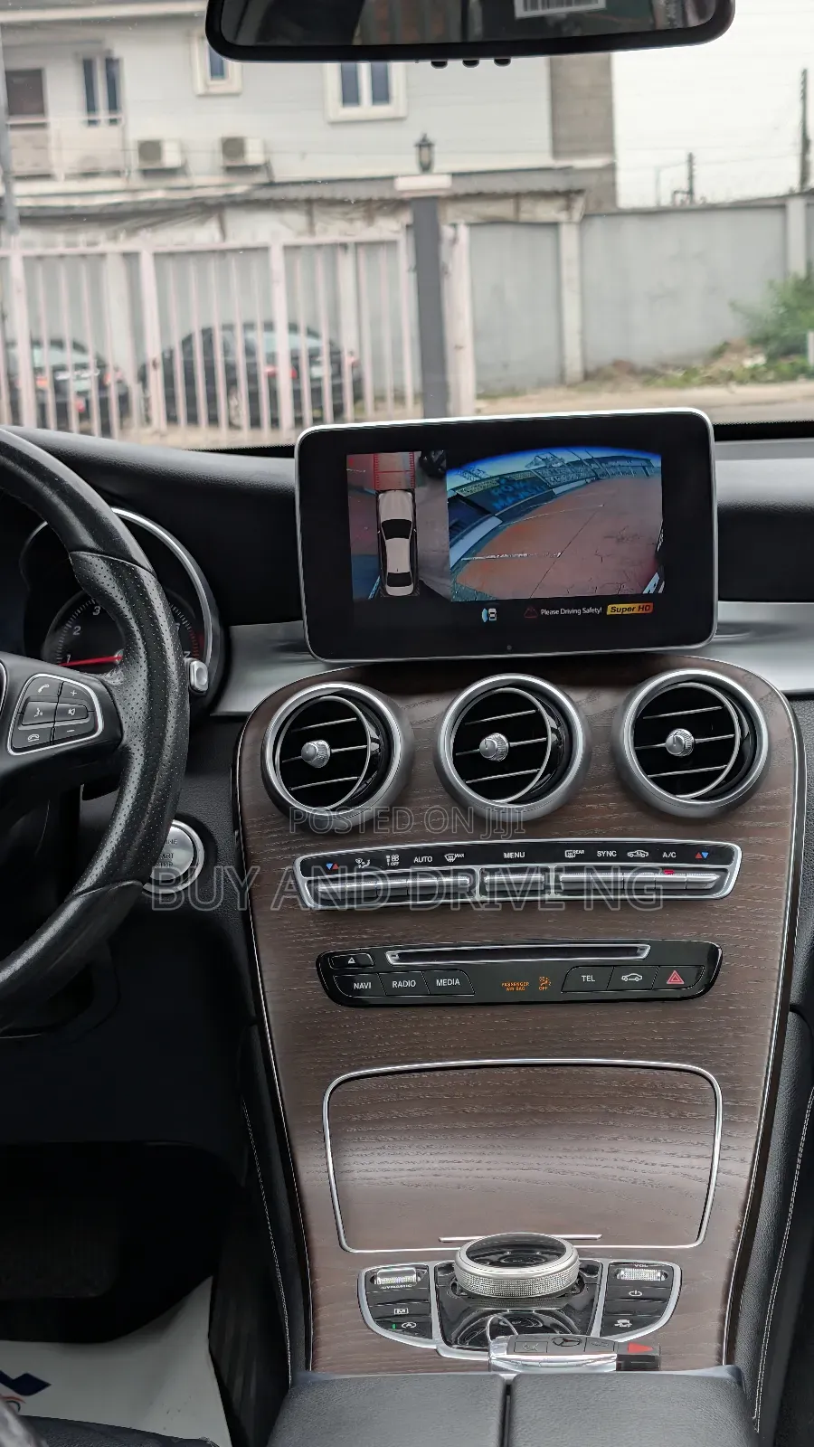 Mercedes-Benz GLC-Class 2018 Black