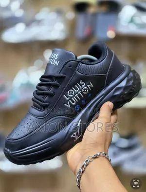 High Sole Louis Vuitton Sneakers