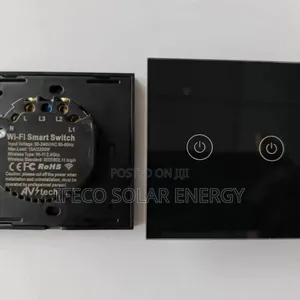 Smart Switch 2 Gang