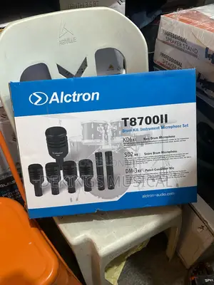 Alctron T8700ii Professional Drum Instrument Microphone Kit 7 Piece