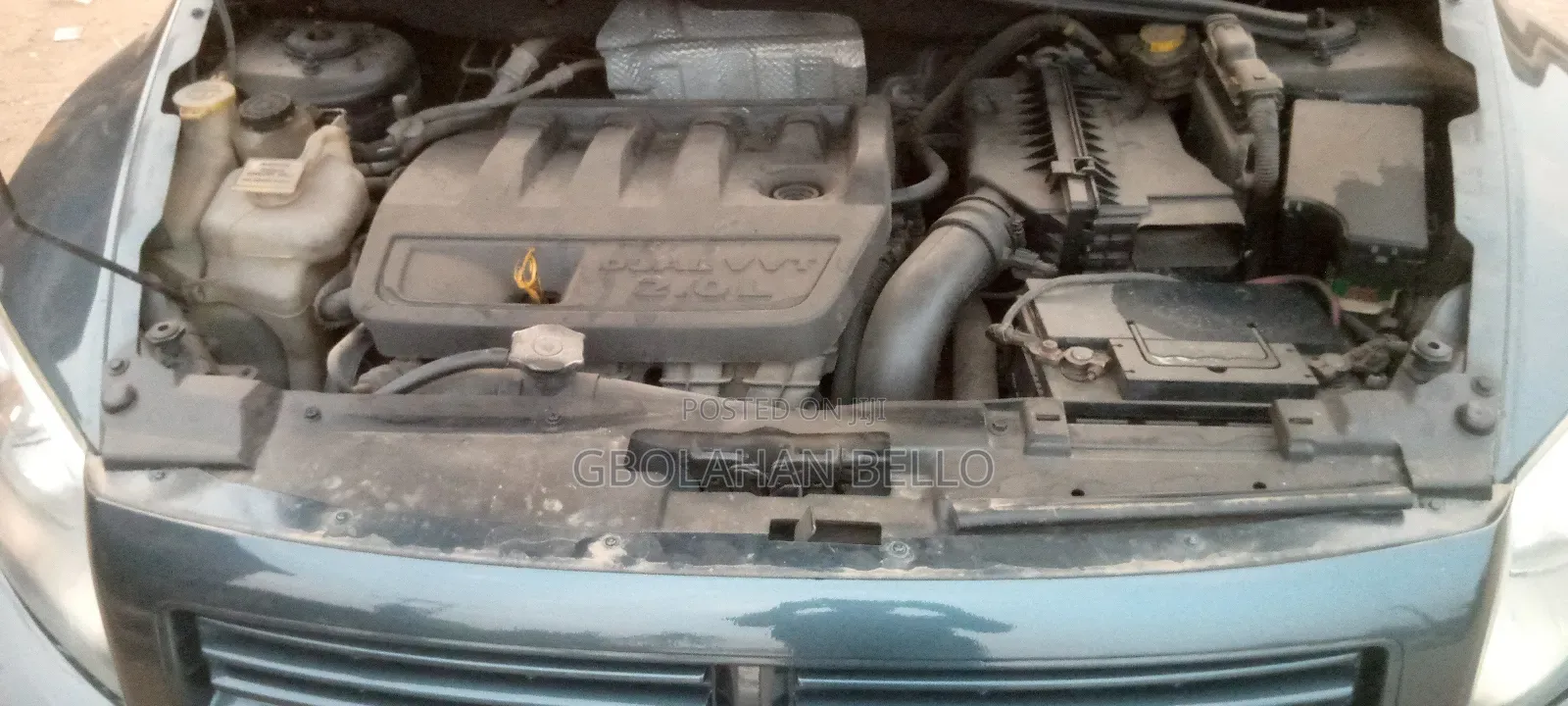 Dodge Caliber 2007 Blue