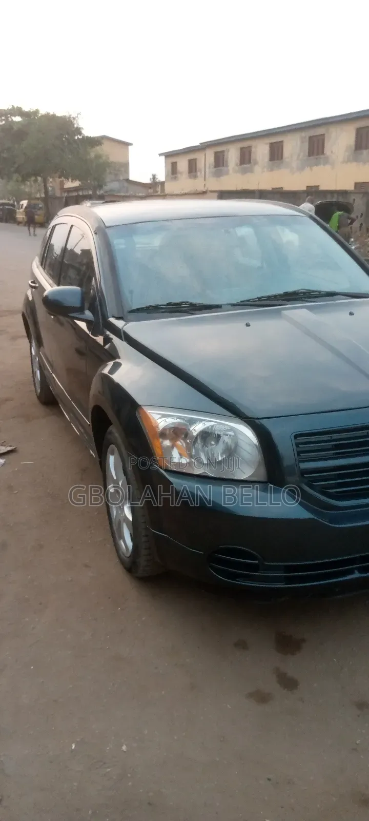 Dodge Caliber 2007 Blue