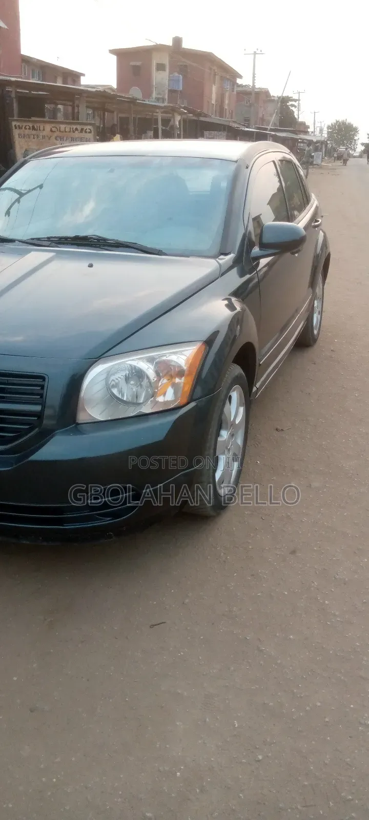 Dodge Caliber 2007 Blue