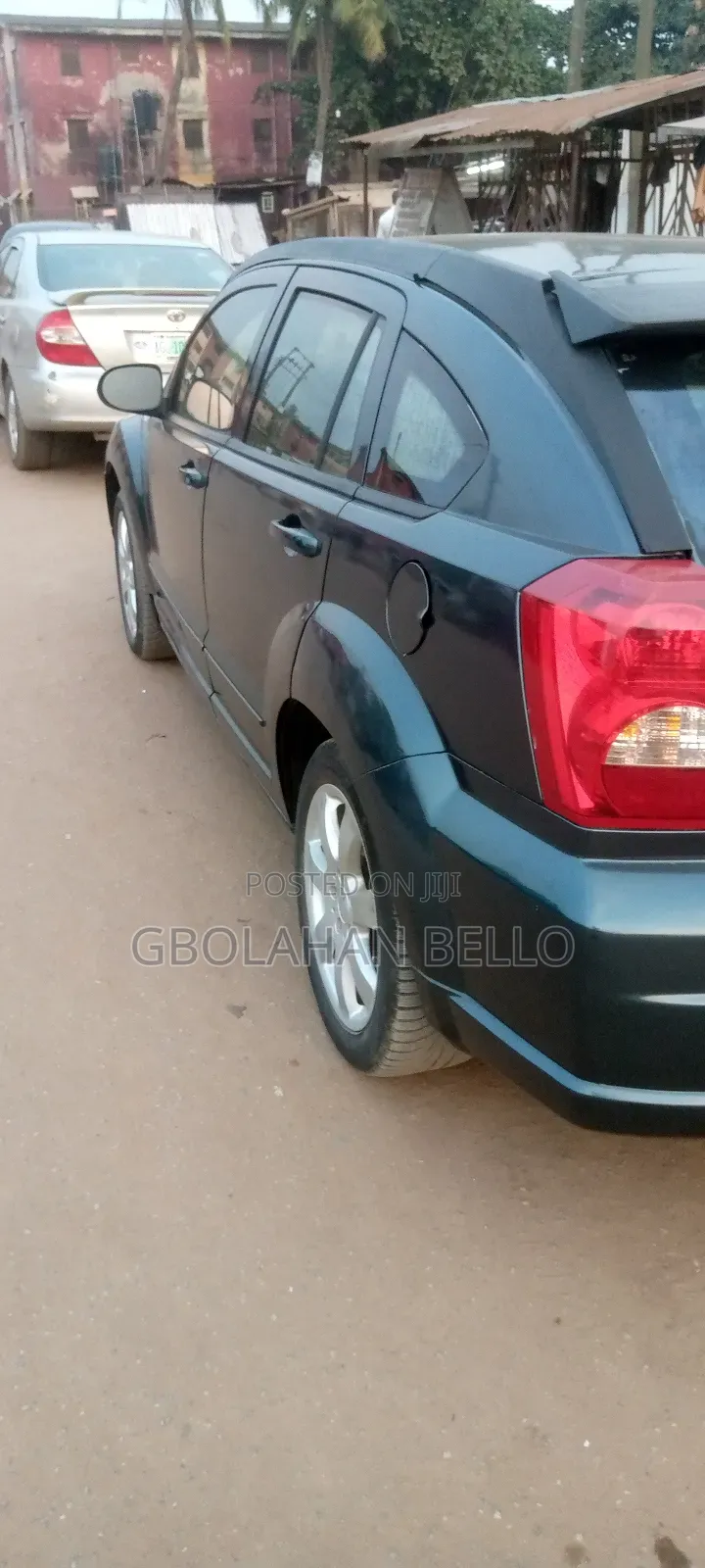 Dodge Caliber 2007 Blue