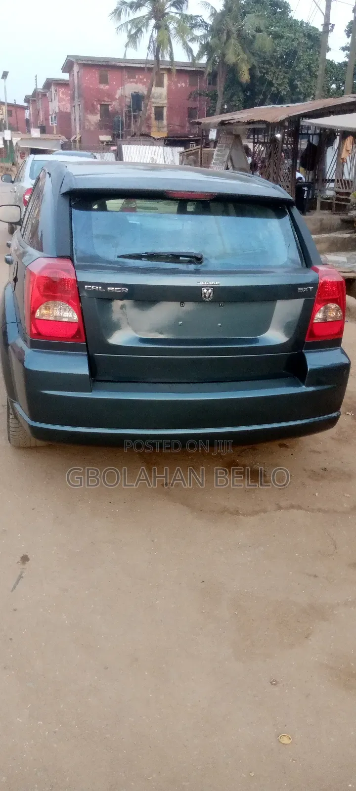 Dodge Caliber 2007 Blue