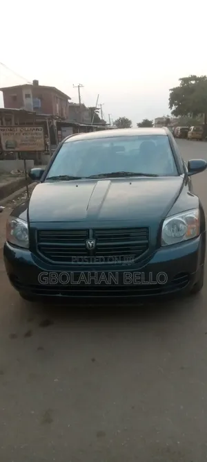 Dodge Caliber 2007 Blue