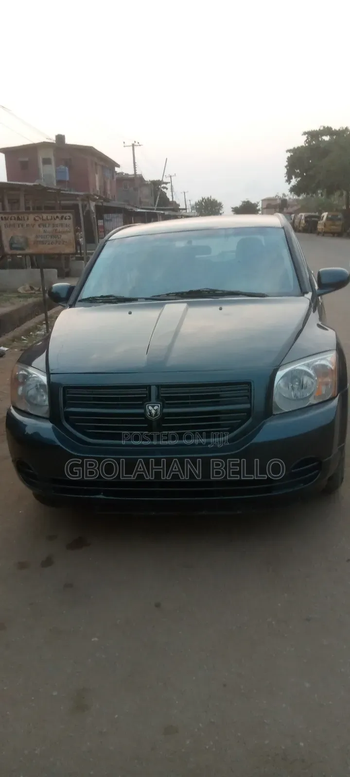 Dodge Caliber 2007 Blue