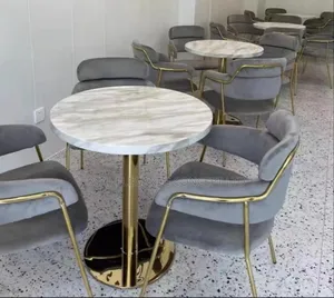 Classic Restaurant Chair and Table Set