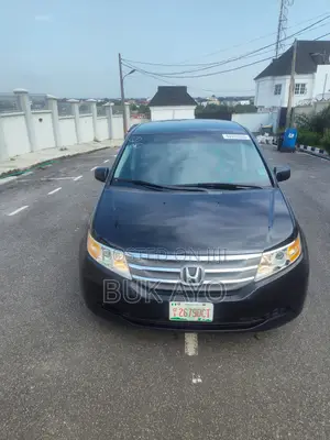 Honda Odyssey 2012 Black