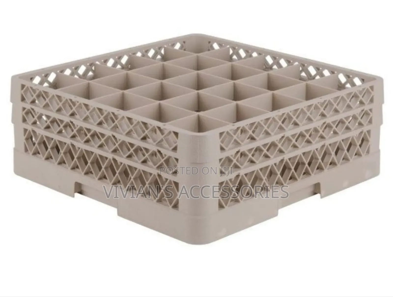 Glass Cups Storage Rack/Crate