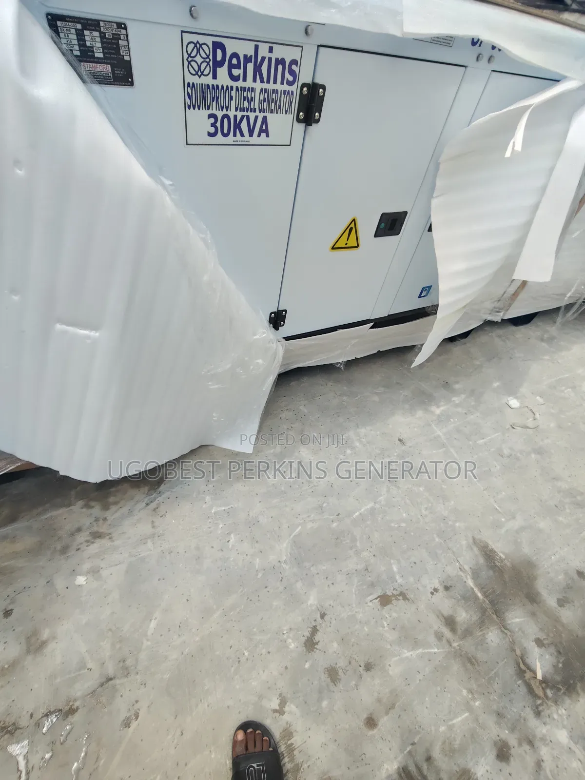 30kva Perkins Soundproof 💯 Copper Coil