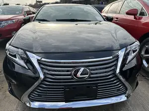 Lexus ES 350 FWD 2017 Black