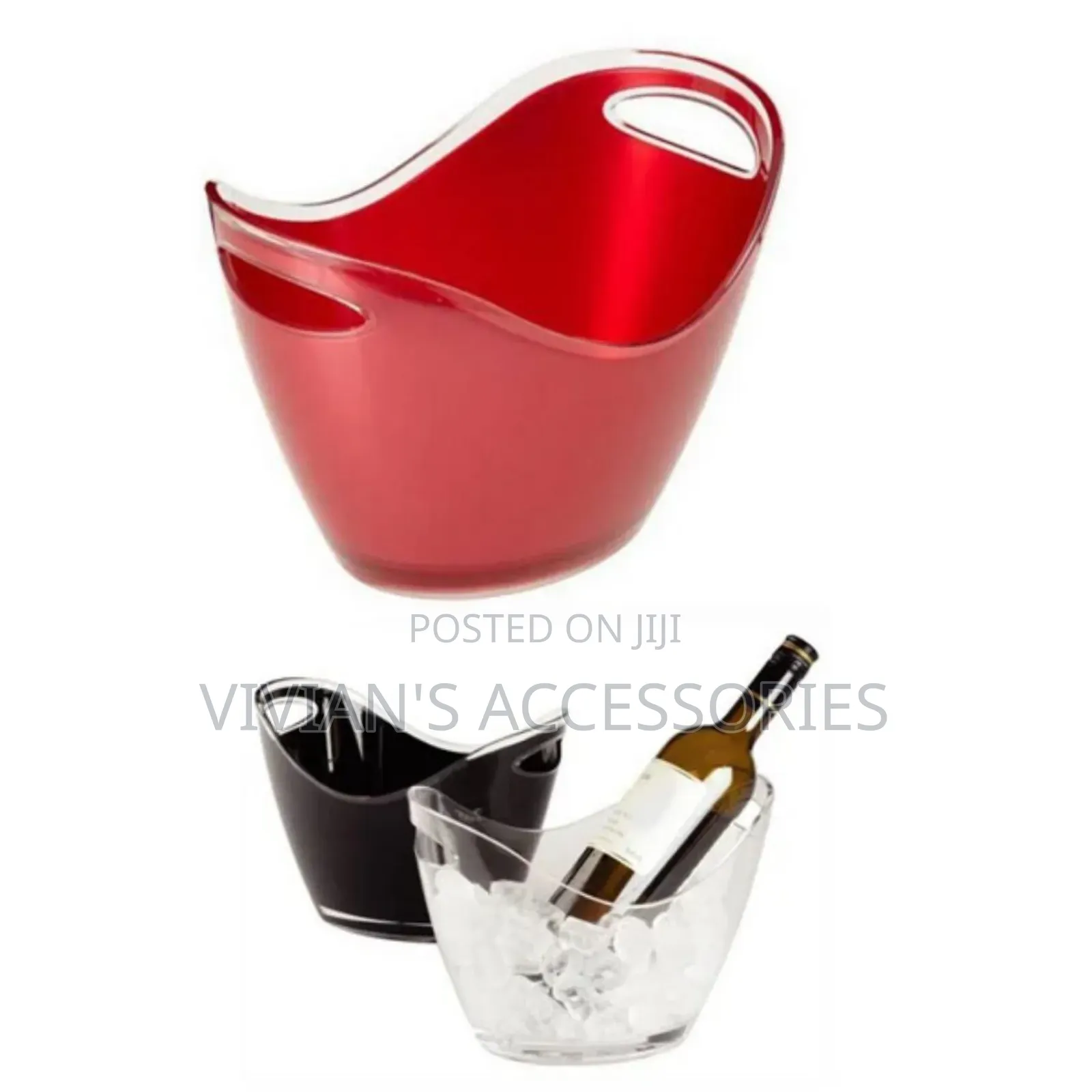 Quality Acrylic Medium Wine Bowl