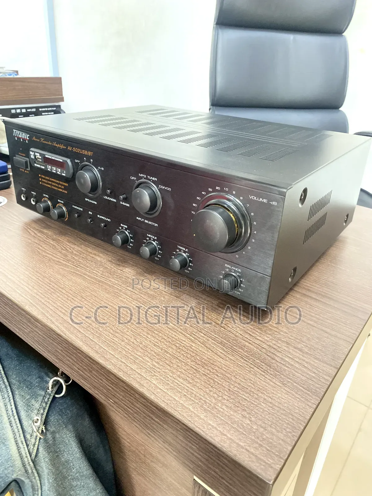 Titanic Ceiling Speaker Power Amplifier