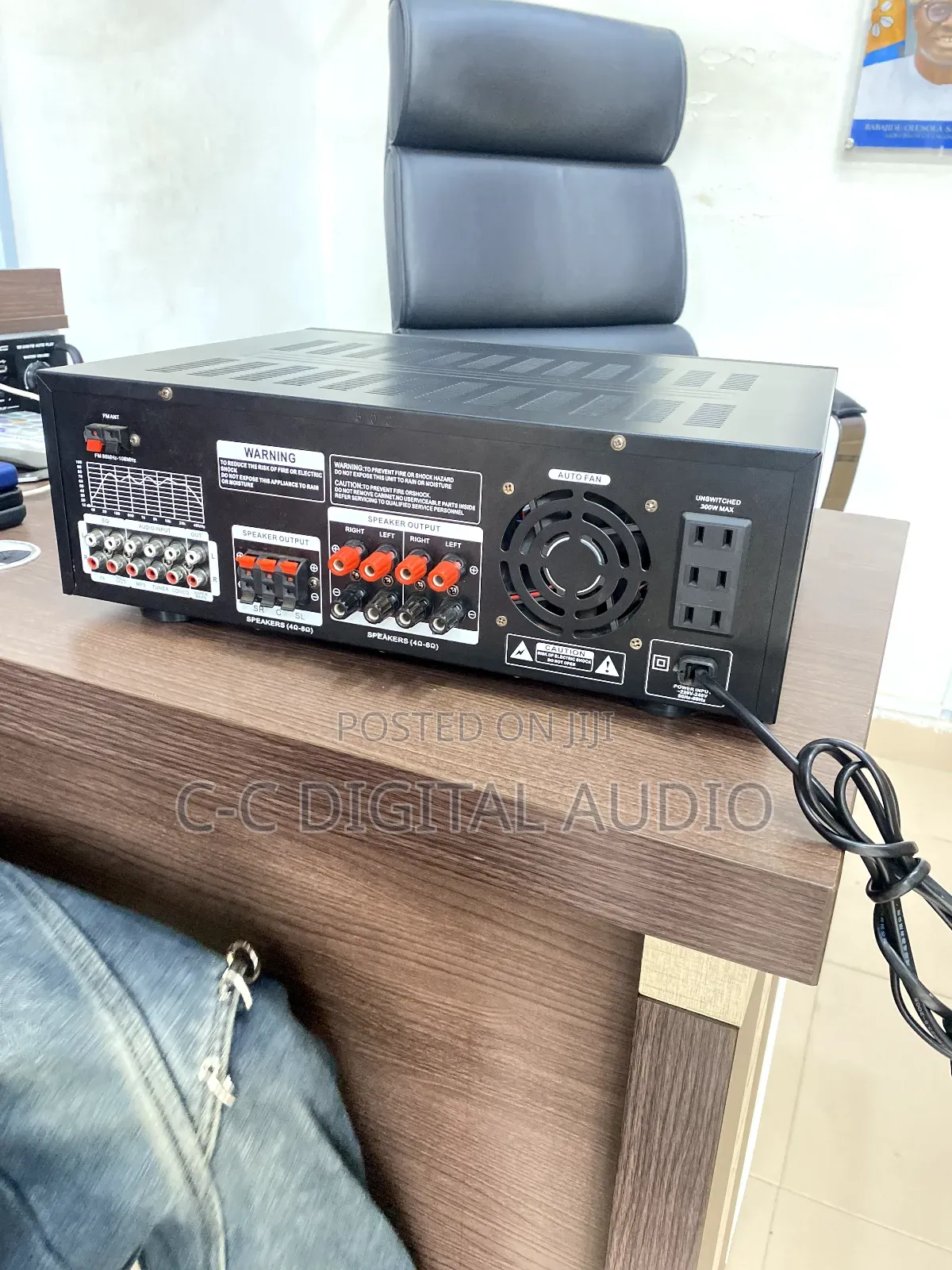 Titanic Ceiling Speaker Power Amplifier