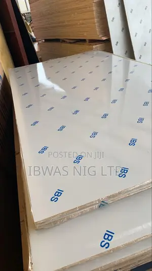 HDF and MDF Highgloss Perfectwhite