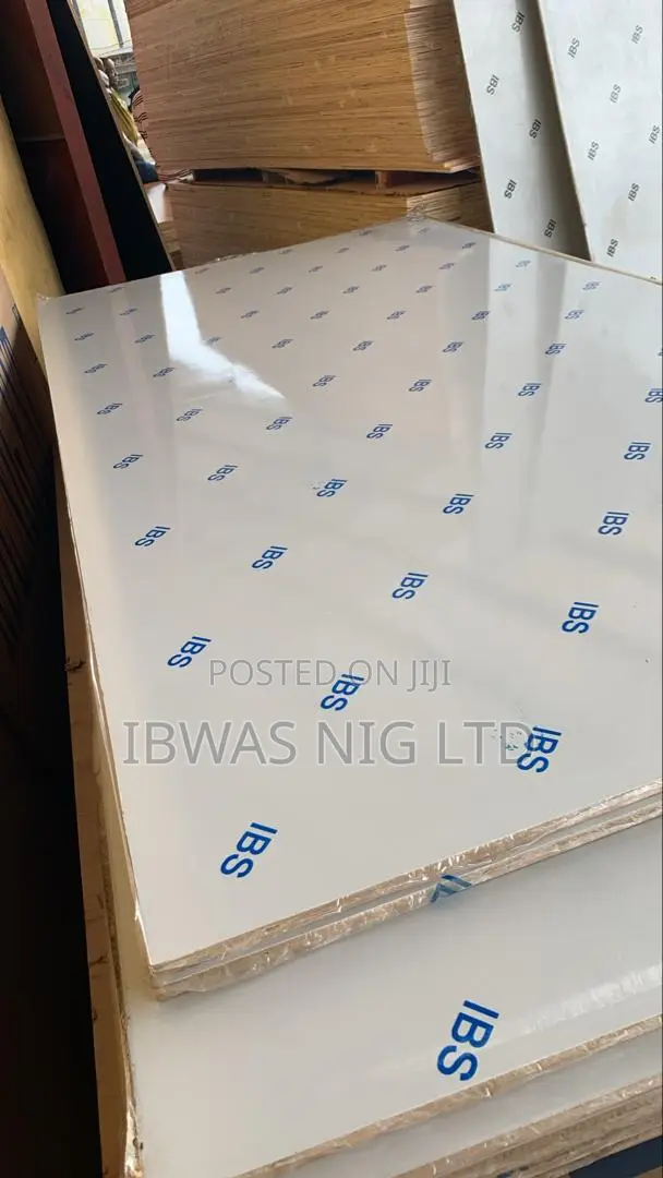 HDF and MDF Highgloss Perfectwhite