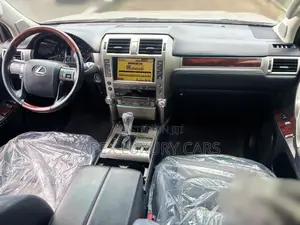 Lexus GX 2015 Silver