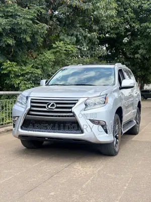 Lexus GX 2015 Silver