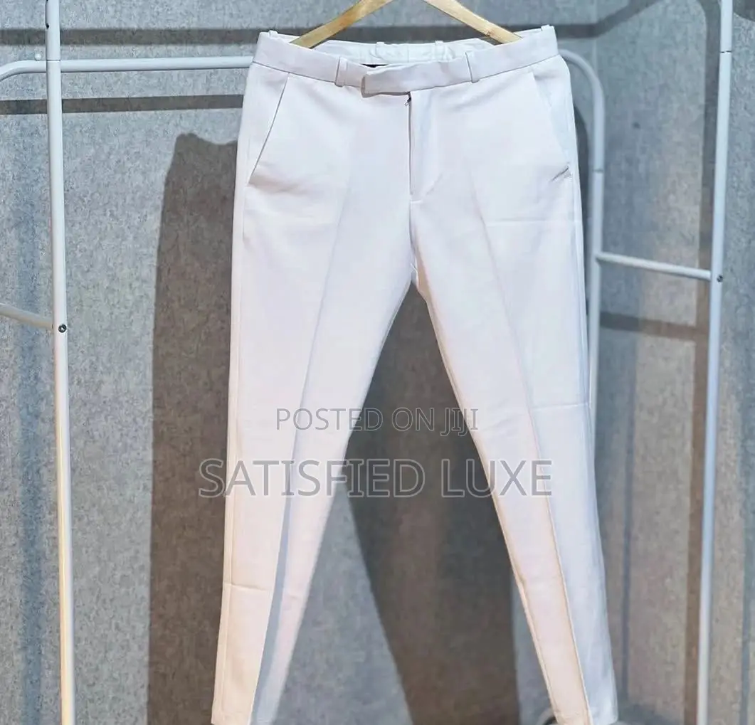 Classic Pujer Celadon Trouser for Men