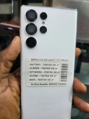 Samsung Galaxy S22 Ultra 512 GB White
