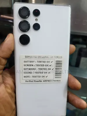 Samsung Galaxy S22 Ultra 512 GB White