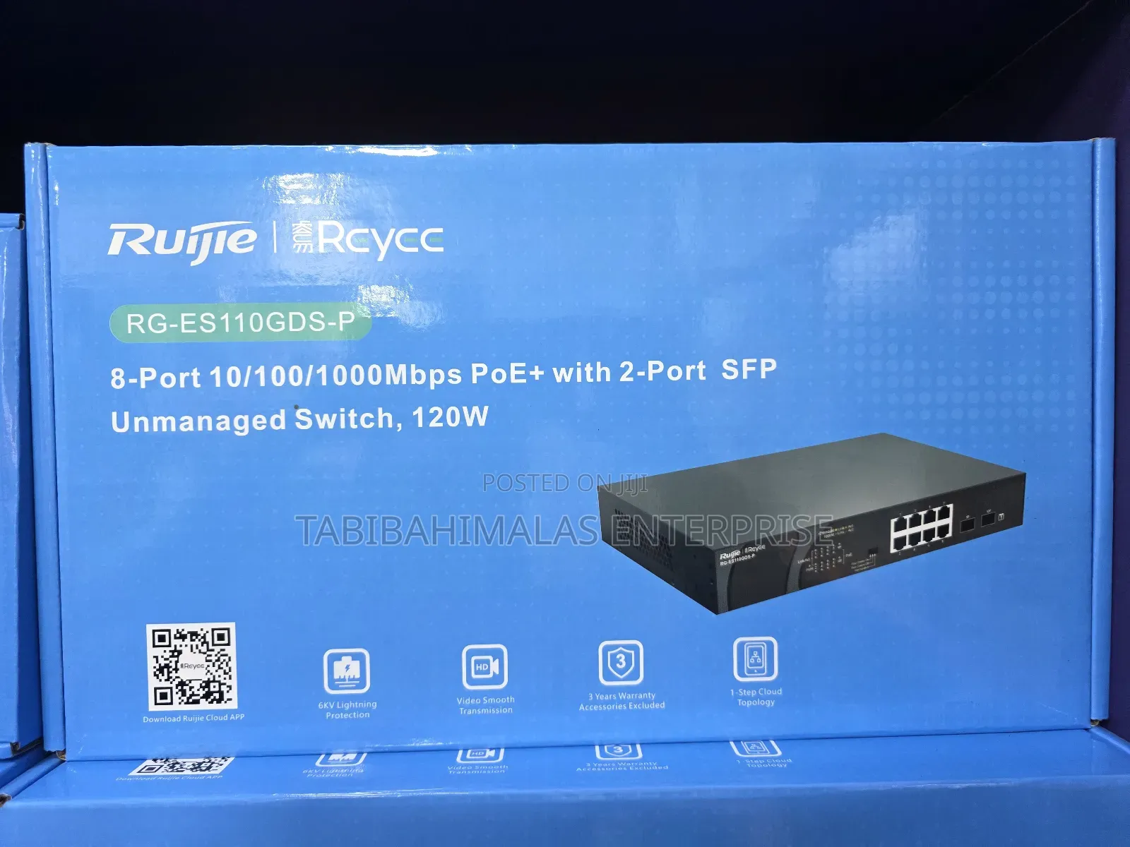 Ruijie Es110gds-p 10port Switch