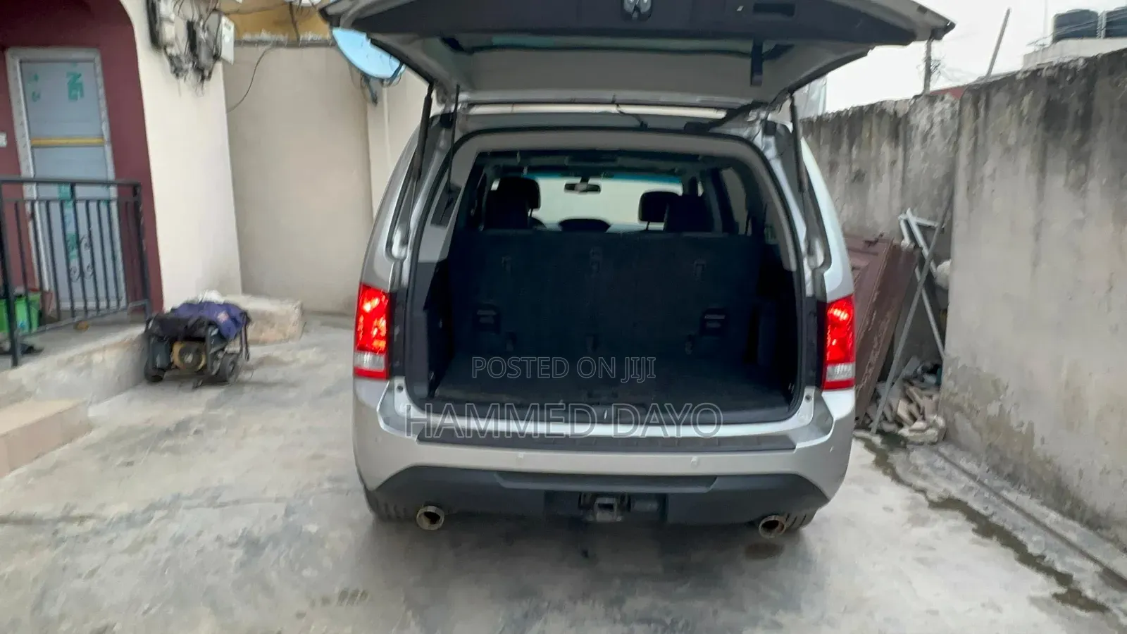 Honda Pilot 2012 White