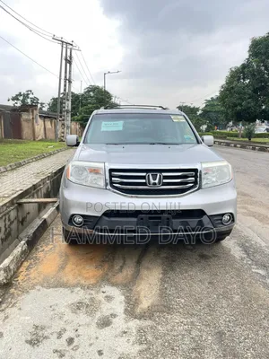 Honda Pilot 2012 White