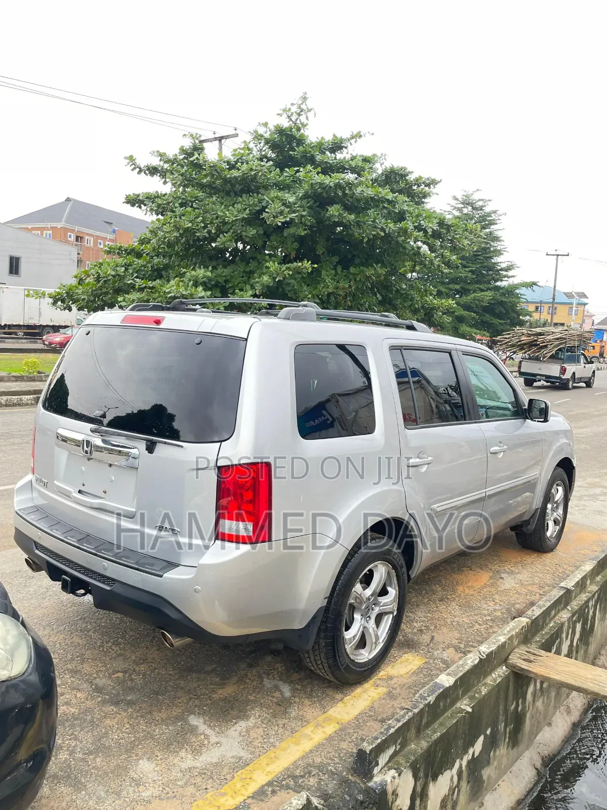 Honda Pilot 2012 White