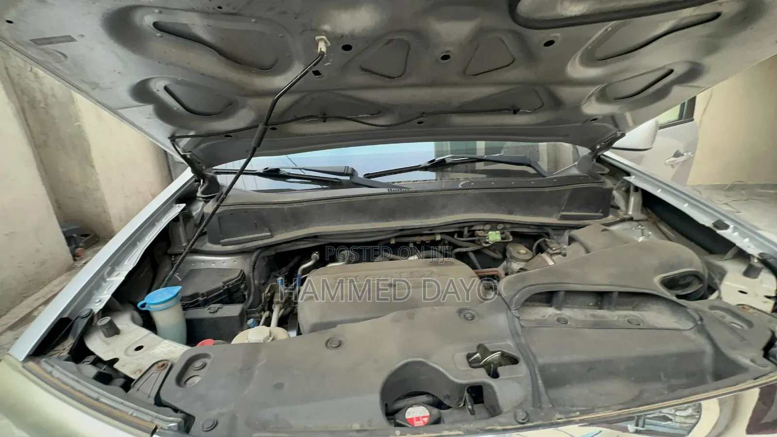 Honda Pilot 2012 White