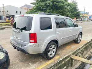 Honda Pilot EX 4dr SUV 4WD (3.5L 6cyl 5A) 2015 White
