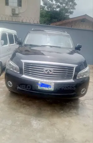Infiniti QX56 2011 Black