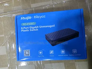 Ruijie Es08g 8port Plastic Gigabit Swith