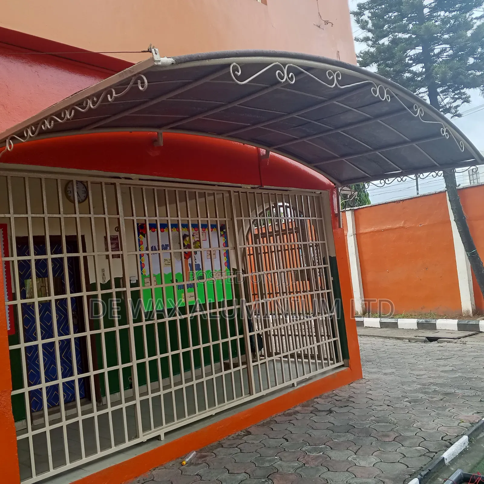 Entrance Extension Cover