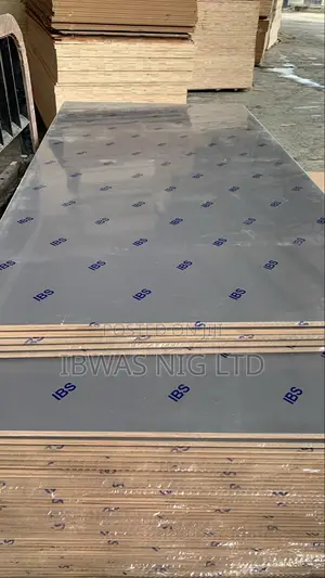 HDF Glossy Dark Grey