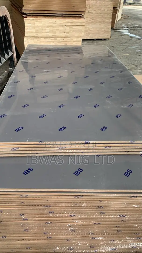 HDF Glossy Dark Grey