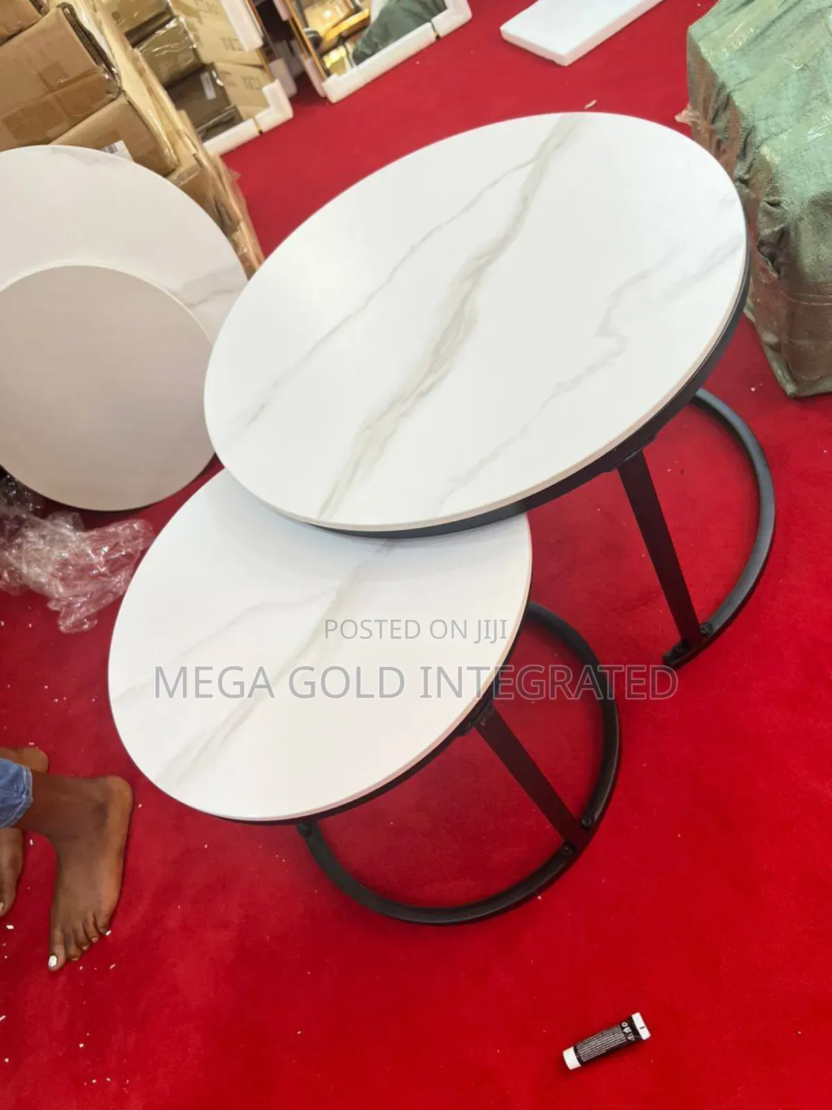 Marble Center Table