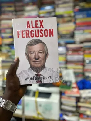 Alex Ferguson My Author Biography