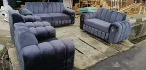 Quality Living Room Complete Set of Fabric Sofa It's Available
