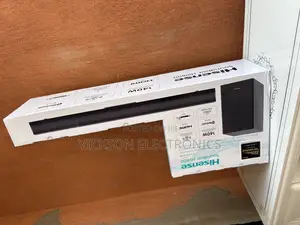 Hisense 140w Sound Bar With Subwoofer