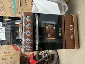 Nexus 50x55 4+0 Wooden Gas Cooker Brand New