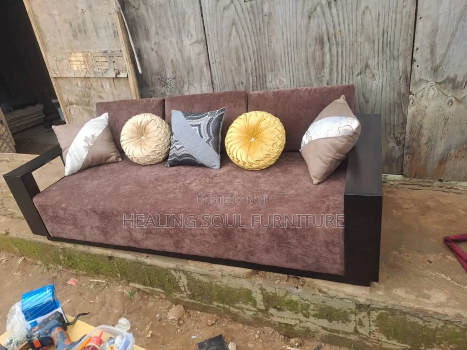 Timeless Comfort Sofa