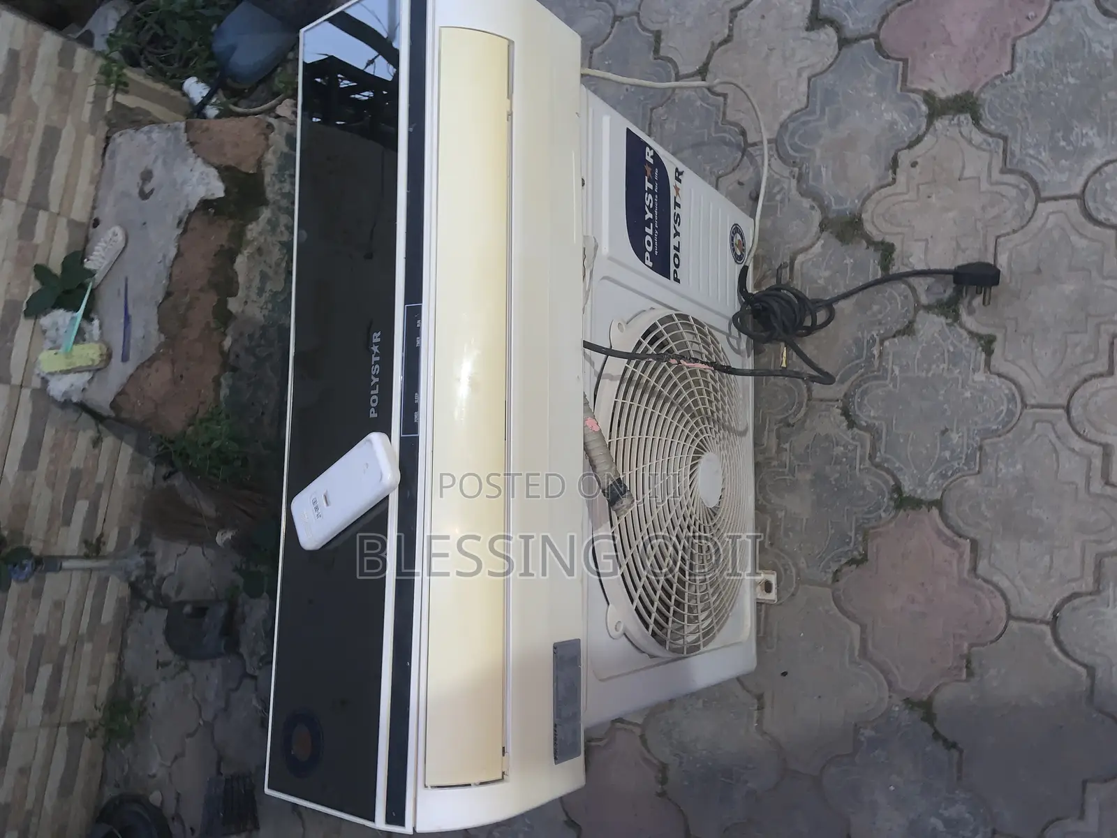 Polystar 1.5hp Low Voltage Ac