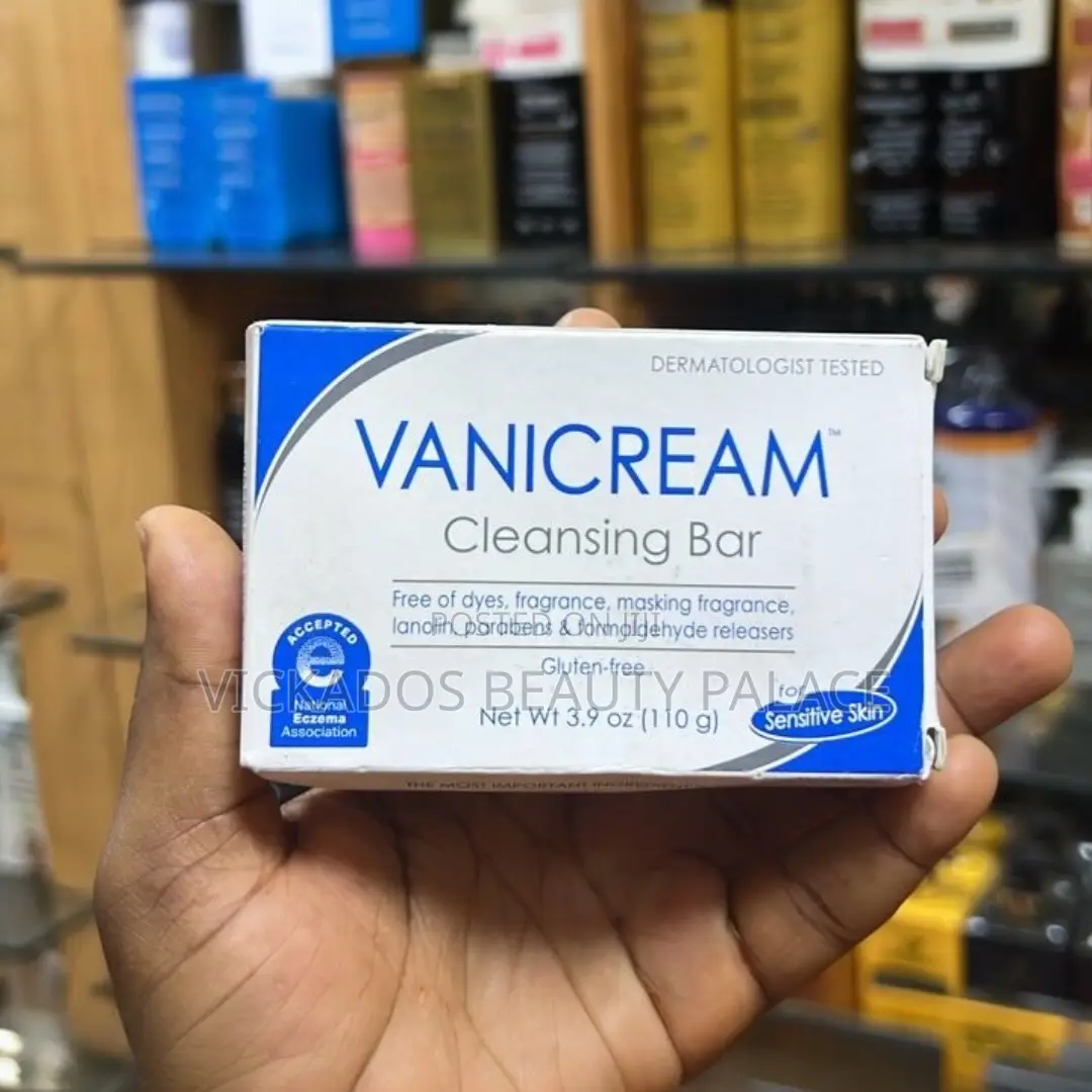 Vanicream Cleansing Bar Soap