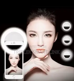 Rechargeable Selfie Ring Light for All Phones