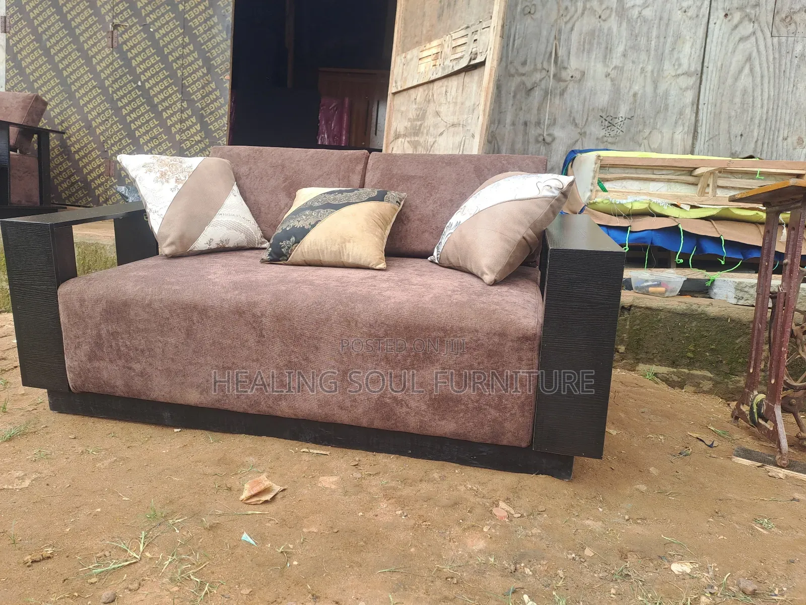 Timeless Comfort Sofa