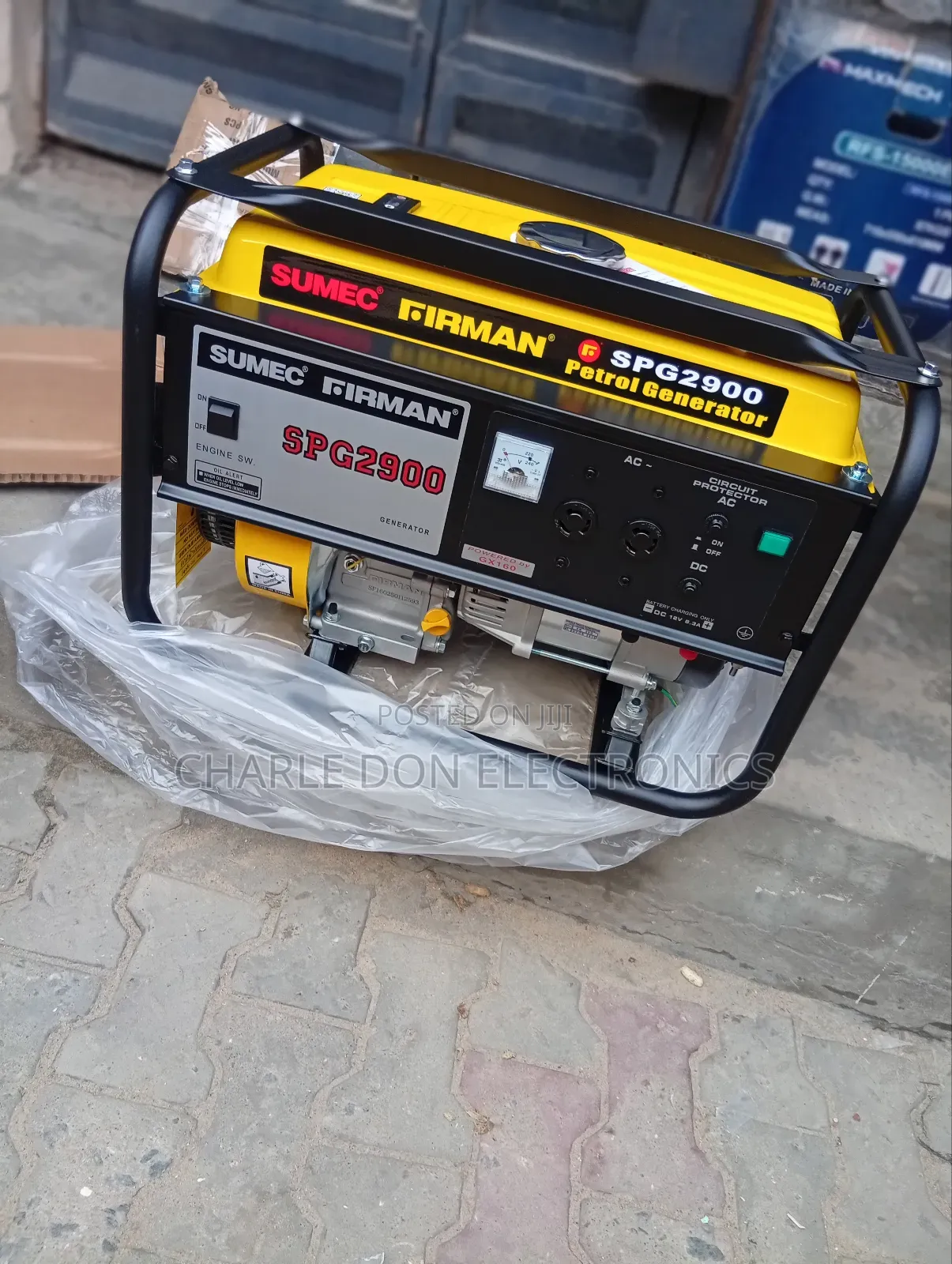 Original Fireman 3kva Pertrol Generator