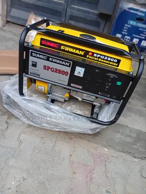 Original Fireman 3kva Pertrol Generator
